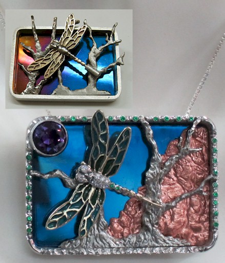 Birth - development of the nature pendant
