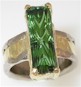 Green Tourmaline Ring