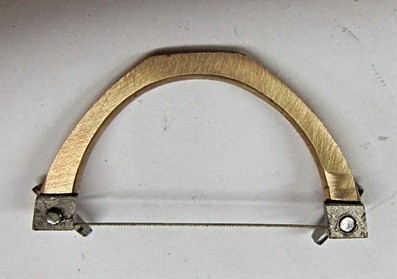 Jewelry Making Tool - Mini Hand Saw Top