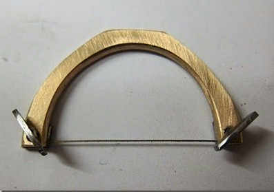 Jewelry Tool Making - Mini Hand Saw