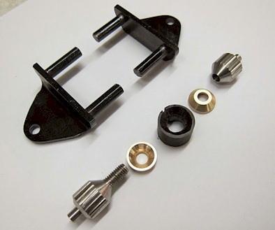 JewelryTool Making - Expanding Ring Clamp Components