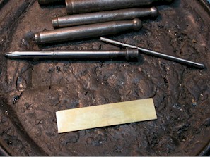 repousse jewelry meevis technique