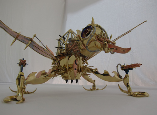 Dragonfly Fighter combat ready