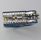 mechanical piston ring top view