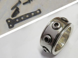 Titanium Medical Plate Screw Stud Ring